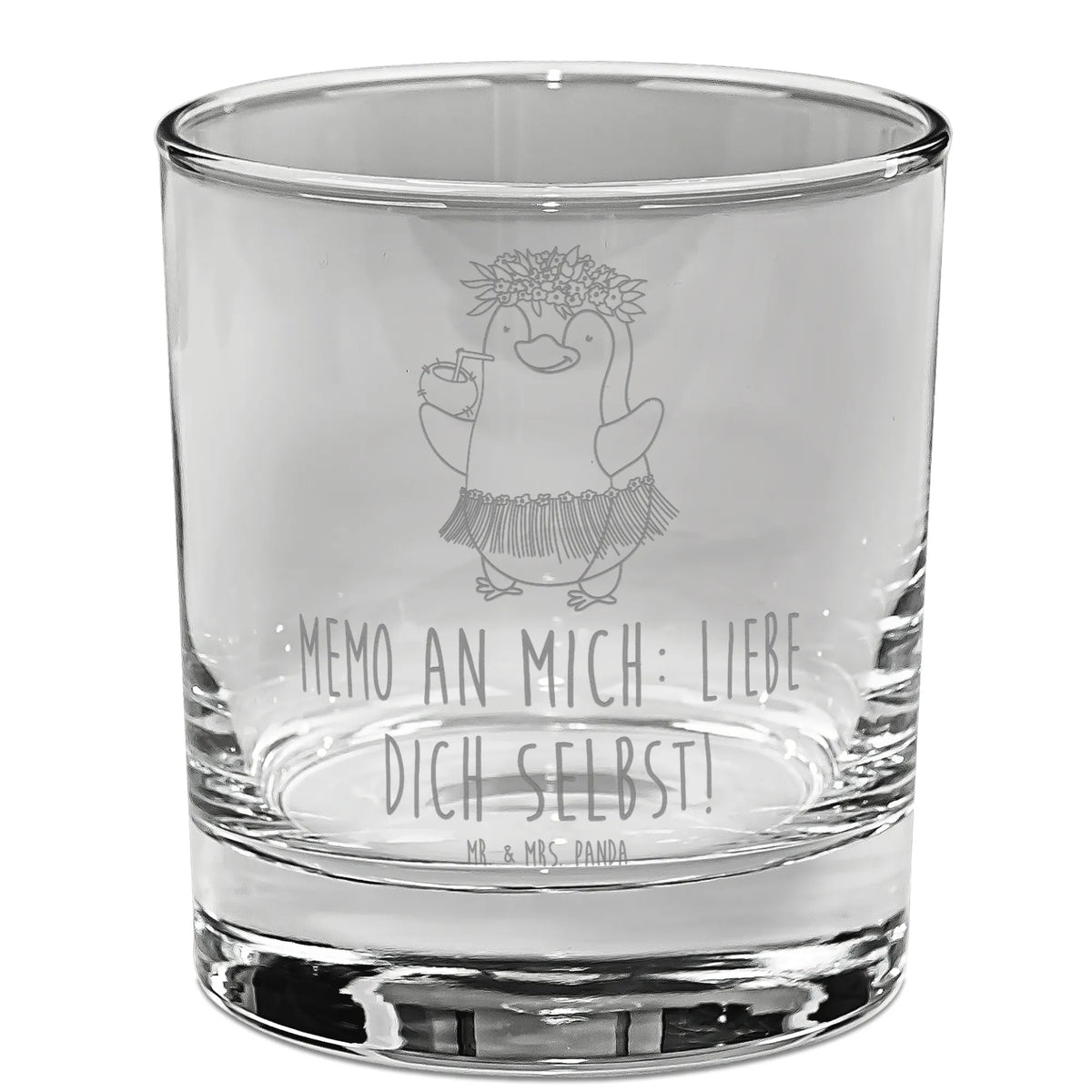 Ginglas Pinguin Kokosnuss Tumbler Glas, Glas, Gin & Tonic Glas, Cocktailglas, Tumbler, Gin Tumbler, Glas für Gin, Gin-Tumbler, Ginglas, Gin Glas, Cocktailglas Für Gin, Longdrinkglas, Trinkglas, Gin-Copa, Ballonglas, graviertes glas, gravur glas, Gin-Ballon Glas, Pinguin, Kokosnuss, Pinguine, Aloha, Hawaii, Urlaub