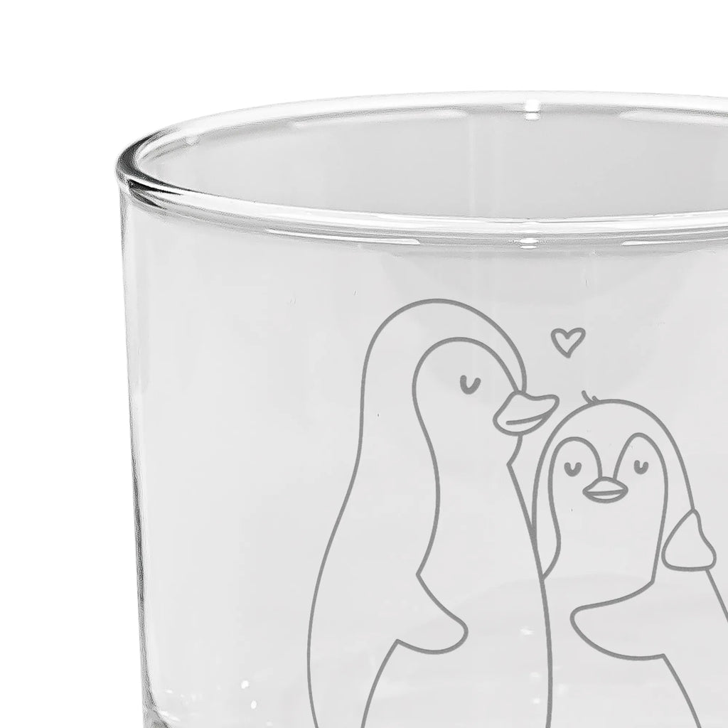 gin glass Penguin embrace Penguin, North Pole, Winter, Penguins, anniversary, penguin, proof of love, wedding day, lovers, engagement, wedding gift, love, wedding, love gift