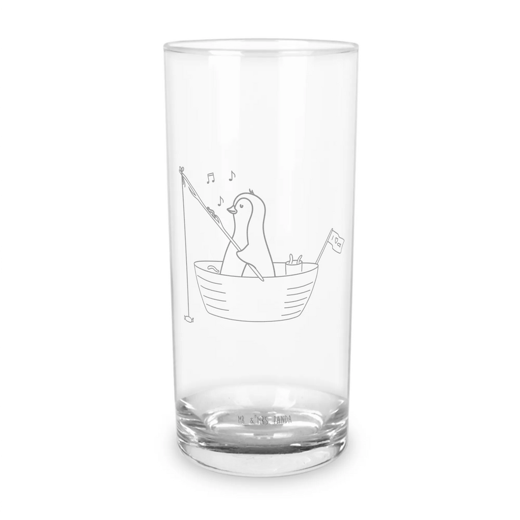 Szklanka na wodę pingwin łódka wędkarska Pinguin