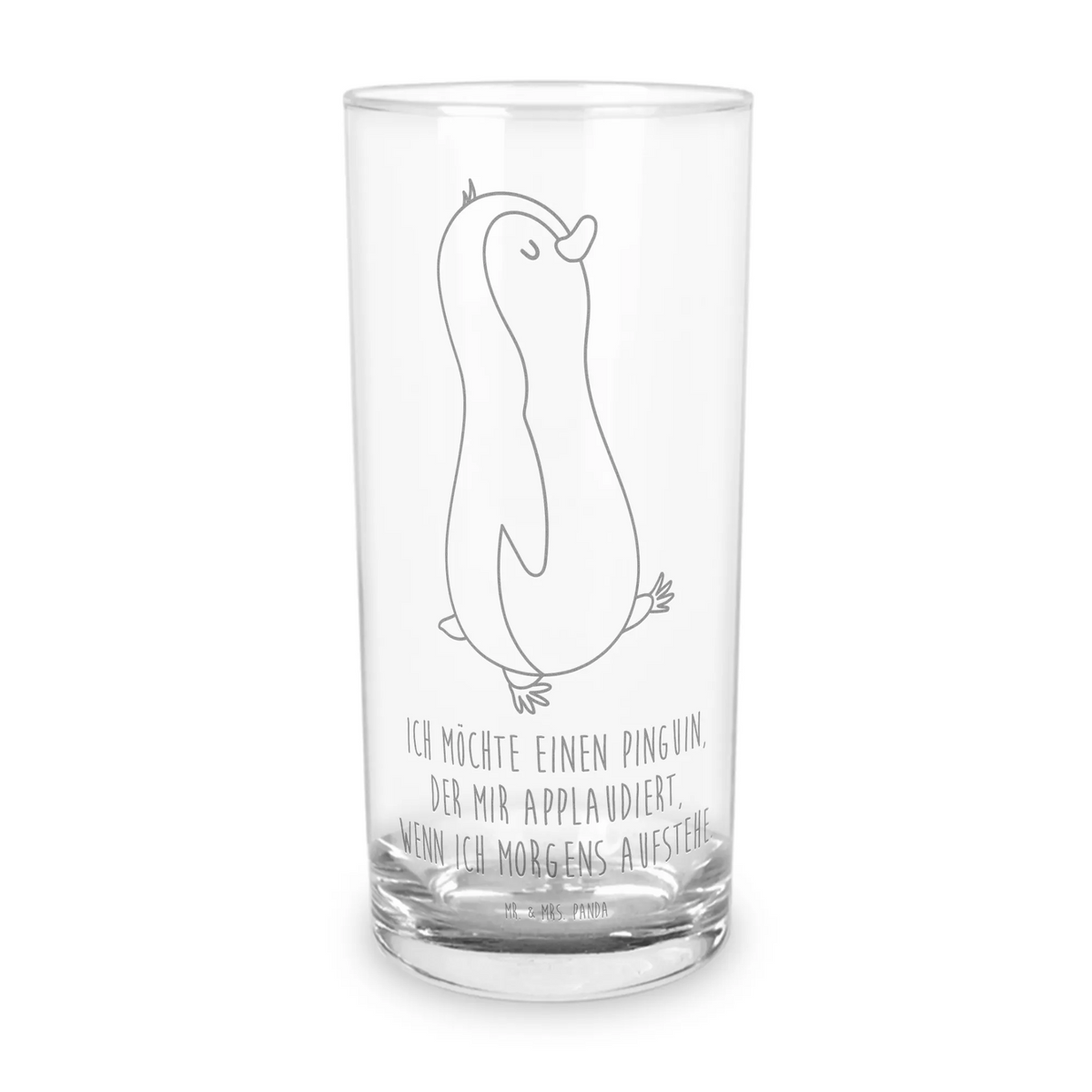 Szklanka na wodę Pingwin maszerować Pinguin