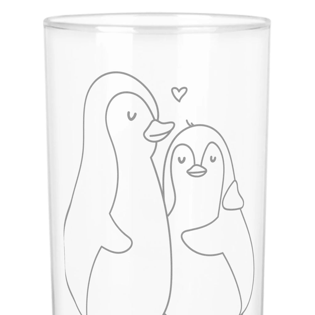 Szklanka na wodę Pingwin przytulać Pinguin