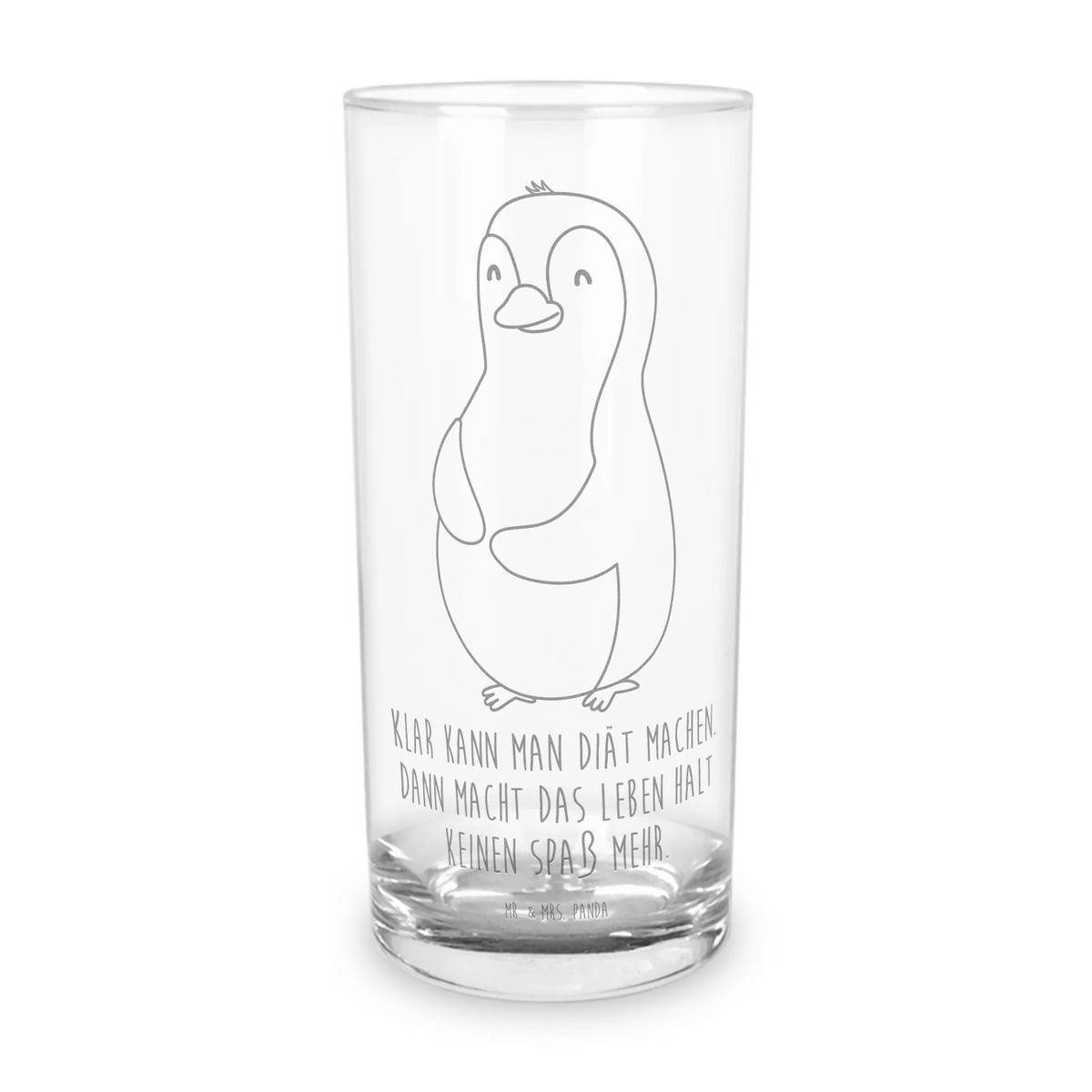 Szklanka na wodę Pingwin dieta Pinguin