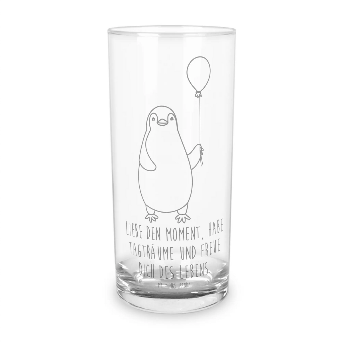 Wasserglas Pinguin Luftballon Geschenkglas, tischglas, Panda Glas, Longdrinkglas, Alltagsglas, Saftglas, getränkeglas, Glasbecher, Wasserbecher, Glas, Tumbler, haushaltsglas, küchenglas, Trinkbecher Glas, Partyglas, Geschenk Glas, Trinkglas, Cocktailglas, Wasserglas, Pinguin, Glück, Motivation, Geschenkidee, Tagträume, Neues Leben, Geschenk Freundin, Luftballon, Beste Freundin, Pinguine, Neustart, Lebenslust, Liebe