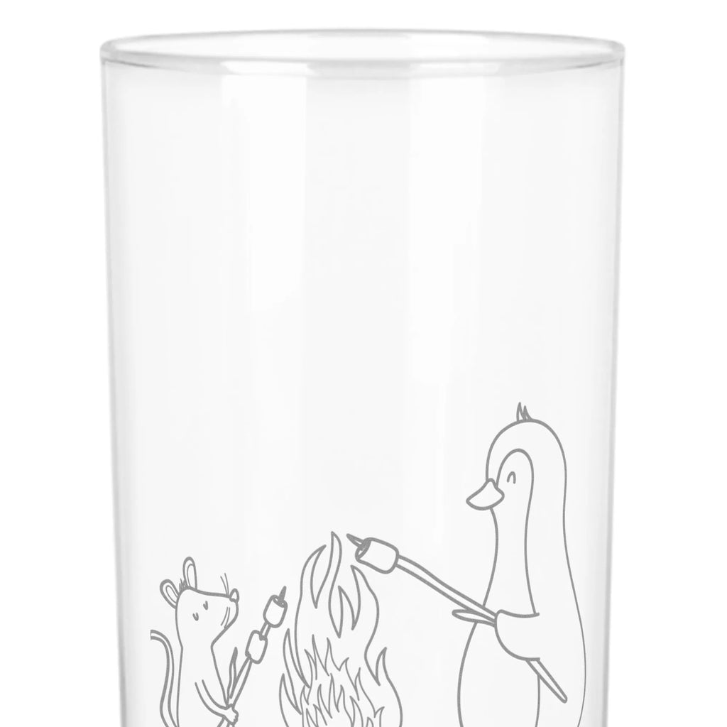 Water Glass Penguin campfire Penguin, North Pole, Winter, Penguins, penguins, life, marshmallows, life motto, everyday office life, campfire, barbecue, mouse, motivation, fire, love, office, work, life motivation, new start, job