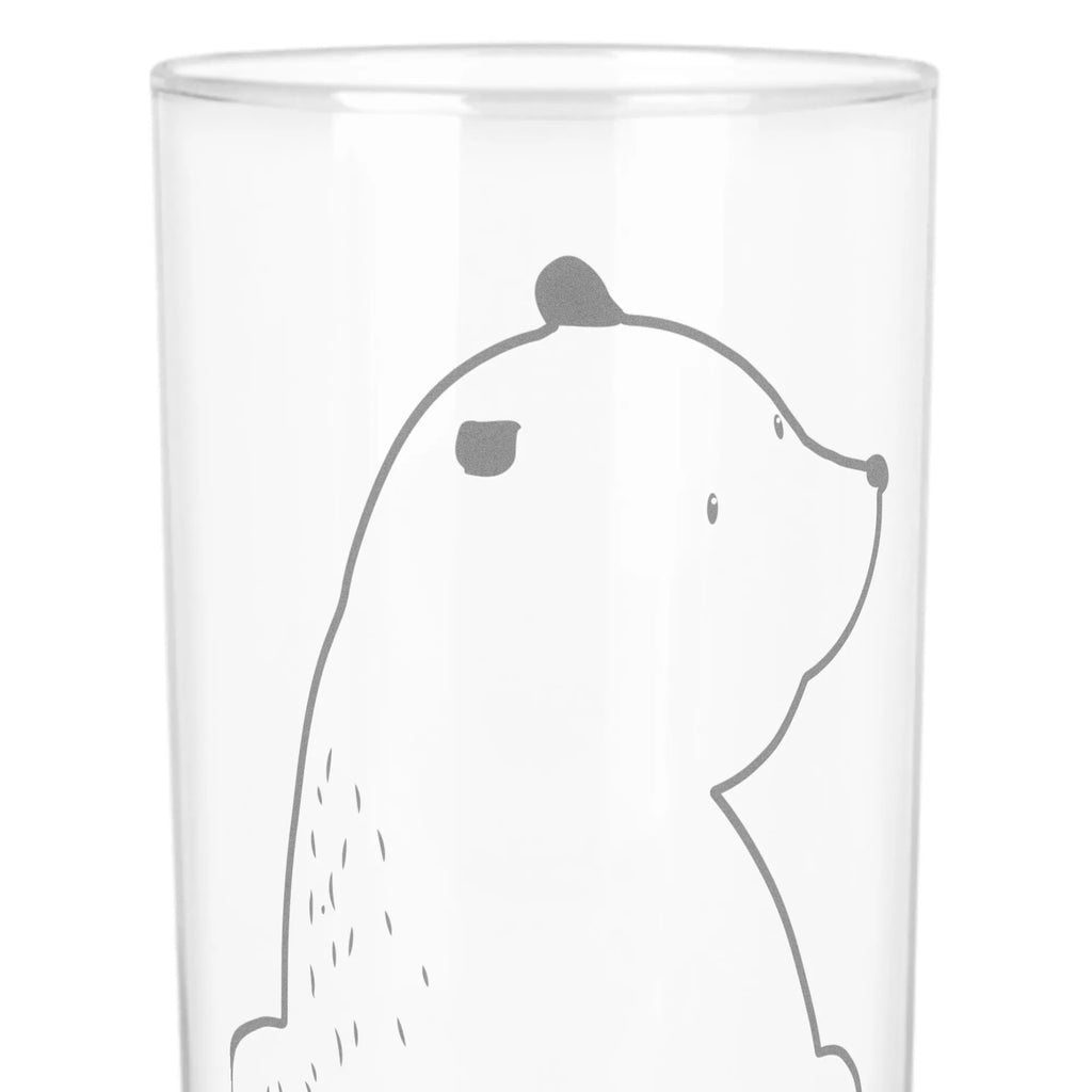 Water Glass bear shoulder look bear, teddy, teddy bear, cuddly toy, world view, bear love, motivation, self-esteem, bears, wisdom
