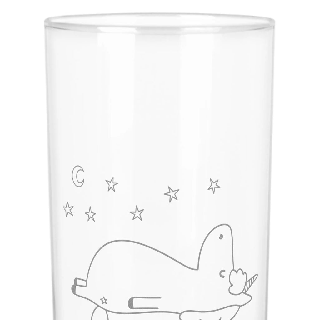 Szklanka na wodę Jednorożec gwiaździste niebo Glasbecher, Wasserglas, Wasserbecher, Trinkbecher Glas, Tumbler, Trinkglas, Einhorn, Einhörner, Einhorn Deko, Unicorn, Dachschaden, Verrückt, Sterne, Sternenhimmel