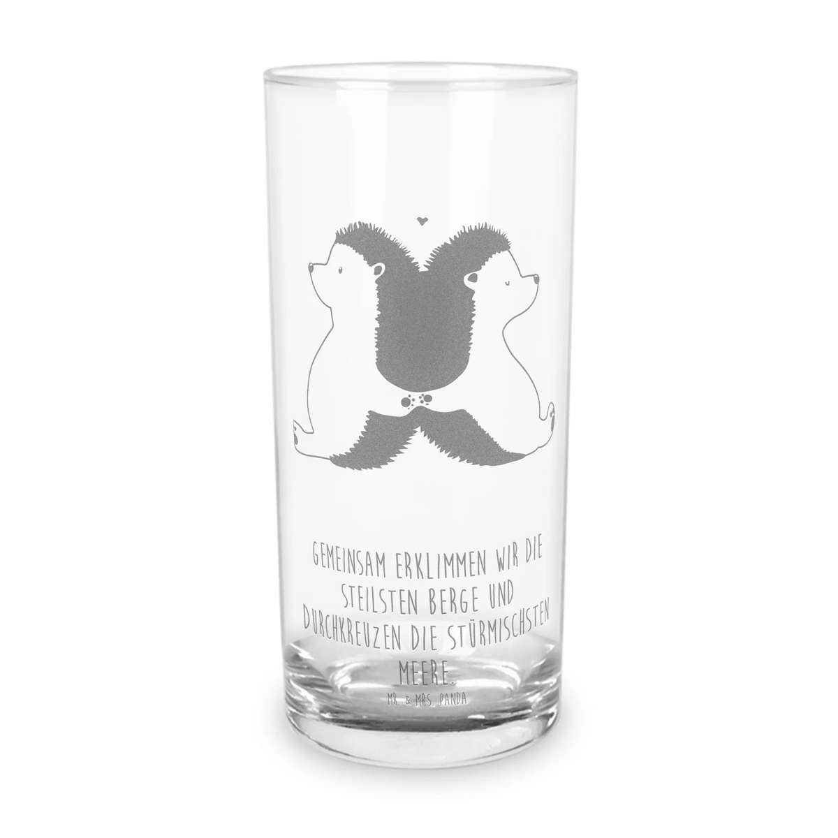 Wasserglas Igel händchenhaltend Alltagsglas, Longdrinkglas, Saftglas, Cocktailglas, Glas, haushaltsglas, küchenglas, Glasbecher, getränkeglas, Wasserbecher, Trinkglas, Trinkbecher Glas, Wasserglas, Partyglas, Tumbler, Geschenkglas, Panda Glas, tischglas, Geschenk Glas, Heiraten, Liebesgeschenk, Heiratsantrag, Hocheitstag, Freundin, Jahrestag, Freund, Verlobung, Partner, Ehemann, Ehefrau, Liebe, Hochzeit, Igel, Igelliebe, Große Liebe, Love, Liebesbotschaft, Liebesbeweis, Hand in Hand, Lieblingsmensch, Geschenk für Zwei, Gemeinsamkeit