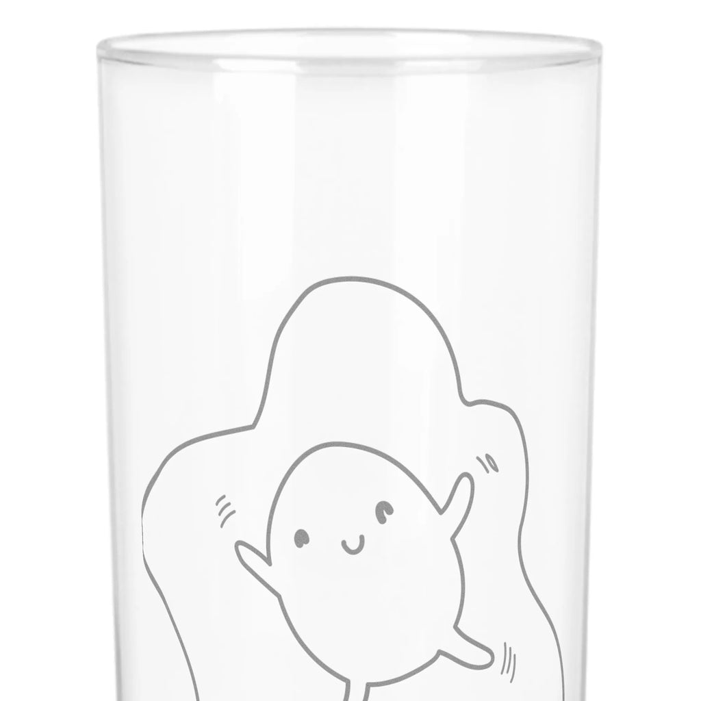 Szklanka na wodę jajko sadzone jajko Motywy zwierzęce, dobra energia, zabawne powiedzonka, zwierzęta