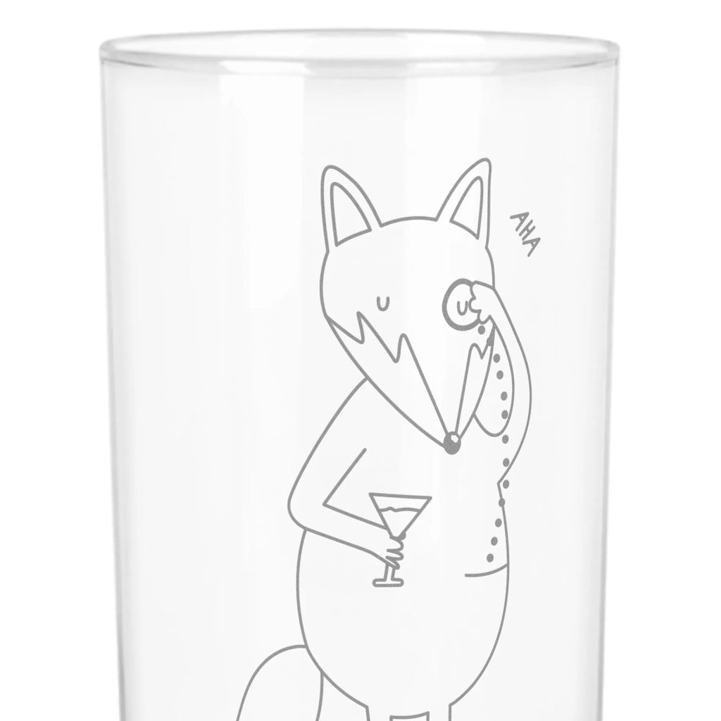 Szklanka na wodę lis Pan Lis