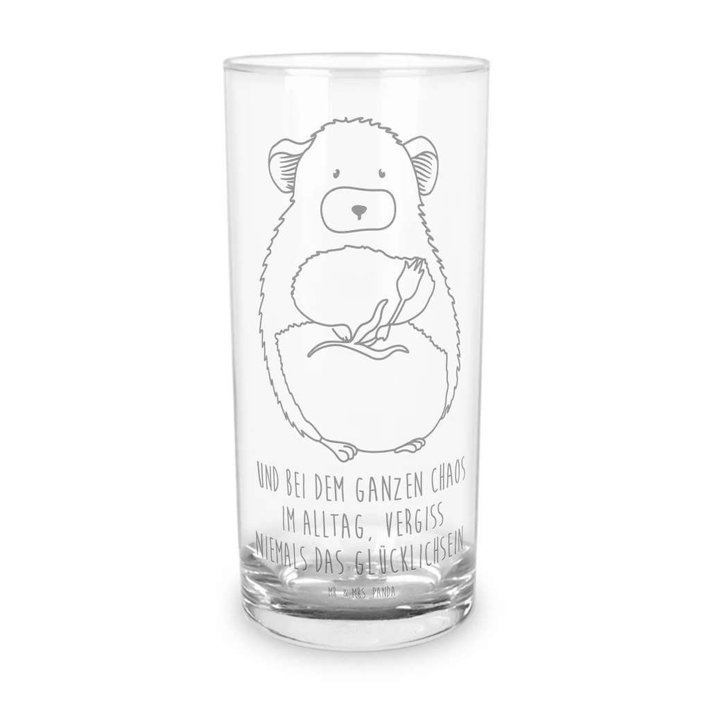 Szklanka na wodę szynszyla kwiat Motywy zwierzęce, dobra energia, zabawne powiedzonka, zwierzęta