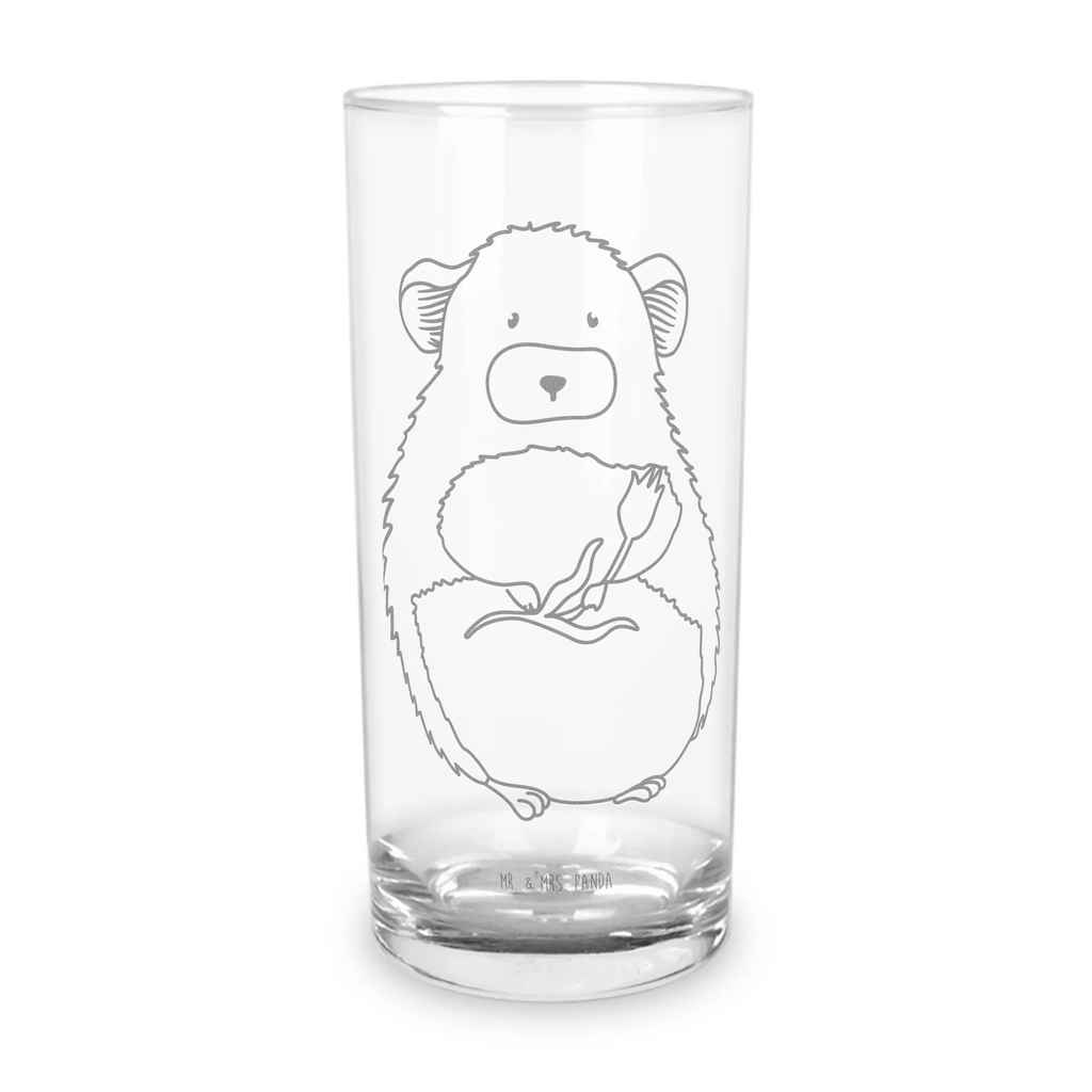 Szklanka na wodę szynszyla kwiat Motywy zwierzęce, dobra energia, zabawne powiedzonka, zwierzęta