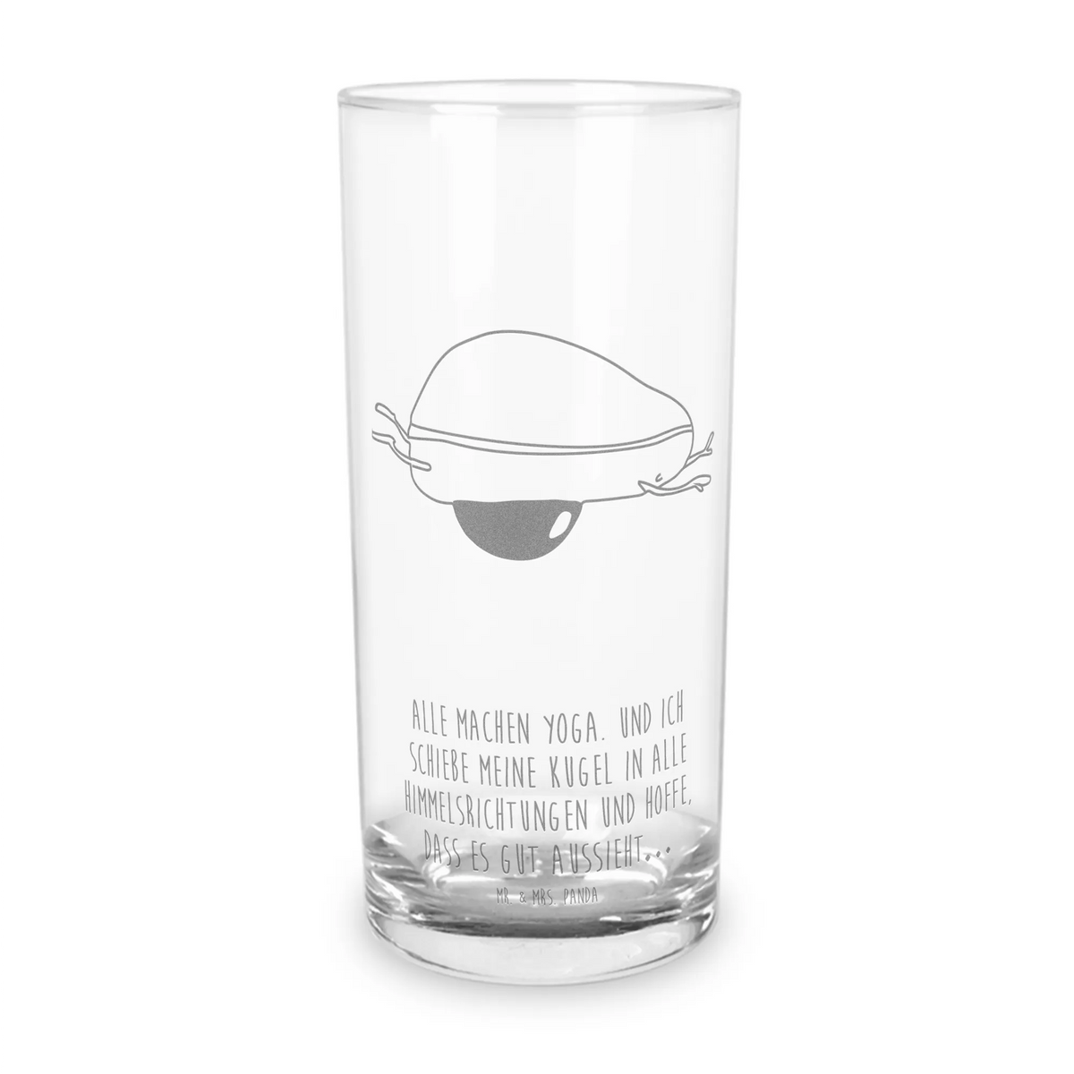 Wasserglas Avocado Yoga Geschenk Glas, Longdrinkglas, Tumbler, Wasserbecher, Trinkglas, küchenglas, Cocktailglas, Alltagsglas, Trinkbecher Glas, Partyglas, Panda Glas, getränkeglas, Glasbecher, haushaltsglas, Glas, Geschenkglas, Wasserglas, Saftglas, tischglas, Veggie, Vegan, Gesund, Avocado, Avocado Yoga Vegan