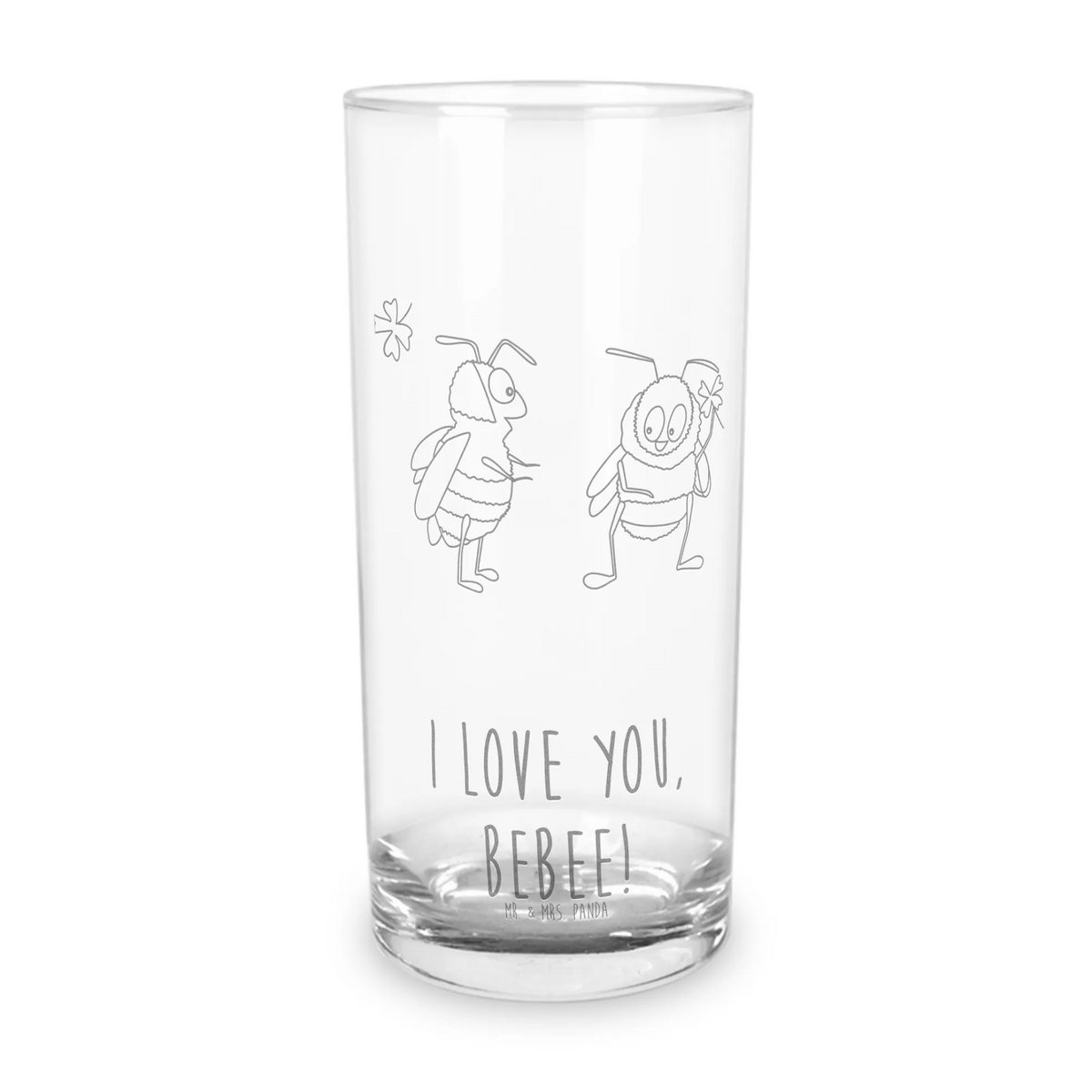 Water Glass bees Pair Loving, Two, Together, Marriage, Proposal of marriage, Love gift, gift for her, gift for him, anniversary gift, Valentine's Day Gift for Women Love Gift Anniversary Wedding Anniversary Party Favor Gift for Girlfriend Gift for Partner Boyfriend Gift Token of Love for Men for Husband Turtles Turtles in Love