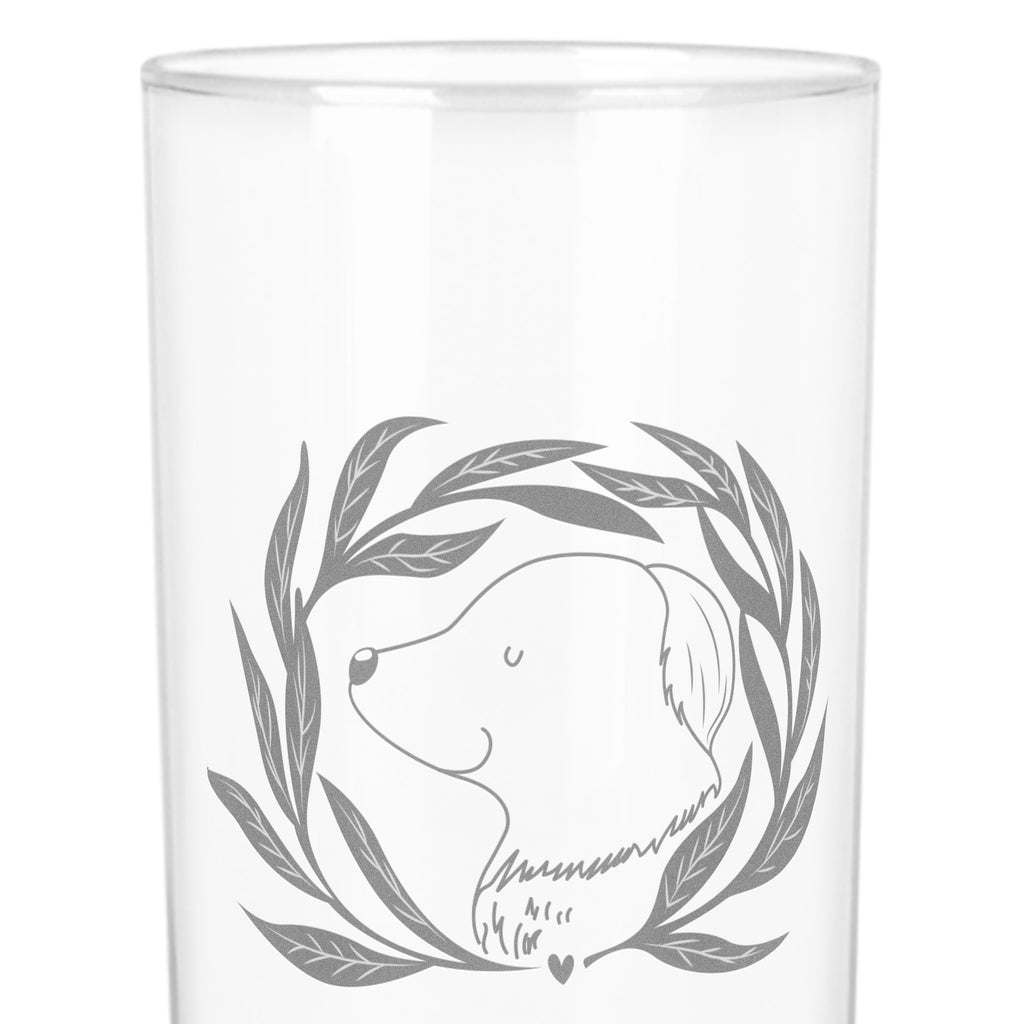 Wasserglas Hund Ranke Wasserglas, Glas, Trinkglas, Wasserglas mit Gravur, Glas mit Gravur, Trinkglas mit Gravur, Hund, Hundemotiv, Haustier, Hunderasse, Tierliebhaber, Hundebesitzer, Sprüche, Ranke, Therapie, Selbsttherapie, Hundeliebe, Hundeglück, Hunde