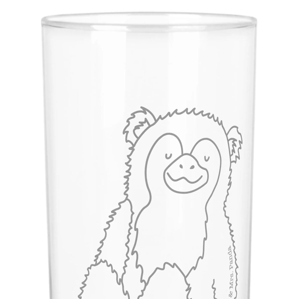 Szklanka na wodę Małpa Afryka, dzikie zwierzęta