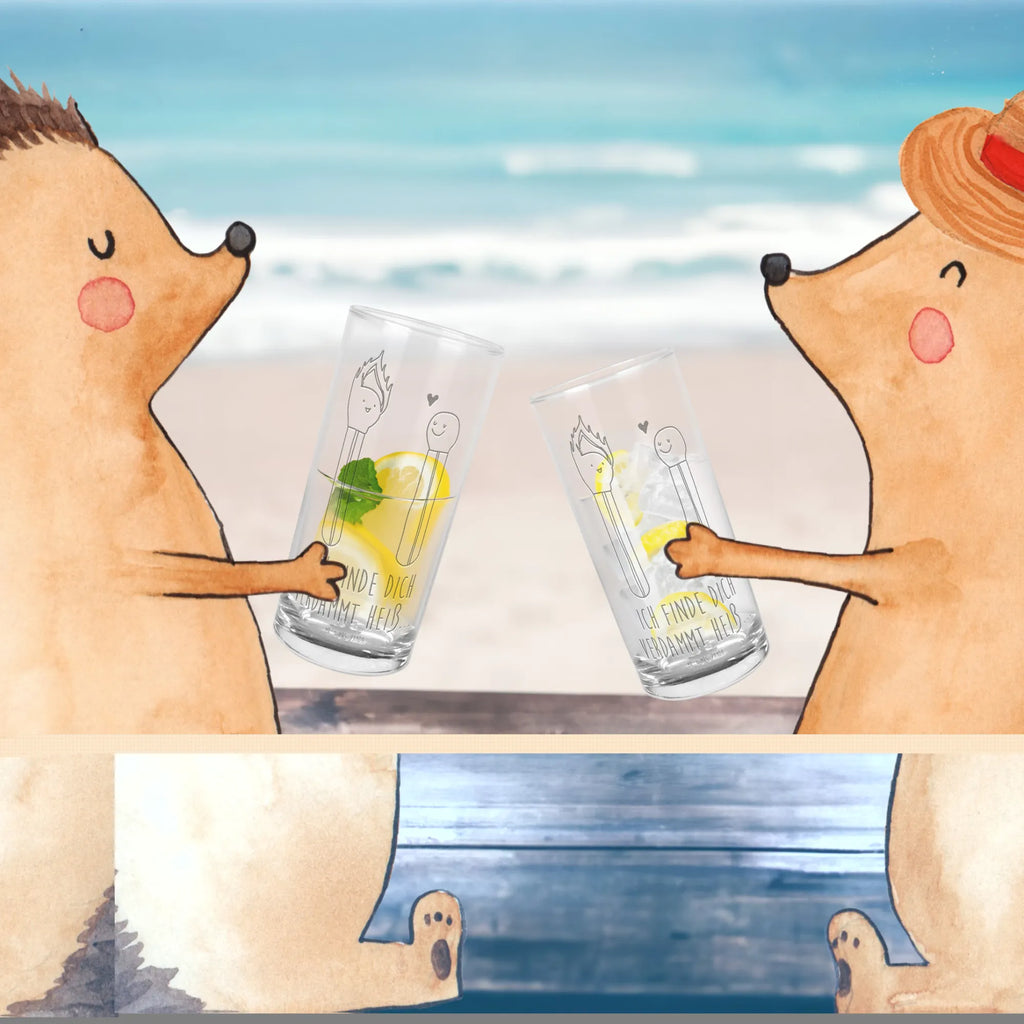 Szklanka na wodę Zapałki Miłość, partner, przyjaciel, przyjaciółka, mąż, żona, wesele, zaręczyny, prośba o rękę, prezent miłosny, rocznica, dzień ślubu