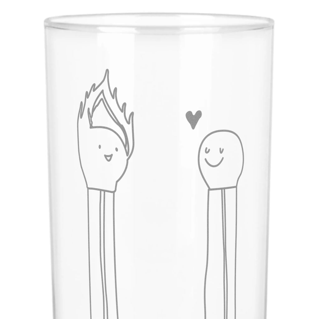 Szklanka na wodę Zapałki Miłość, partner, przyjaciel, przyjaciółka, mąż, żona, wesele, zaręczyny, prośba o rękę, prezent miłosny, rocznica, dzień ślubu