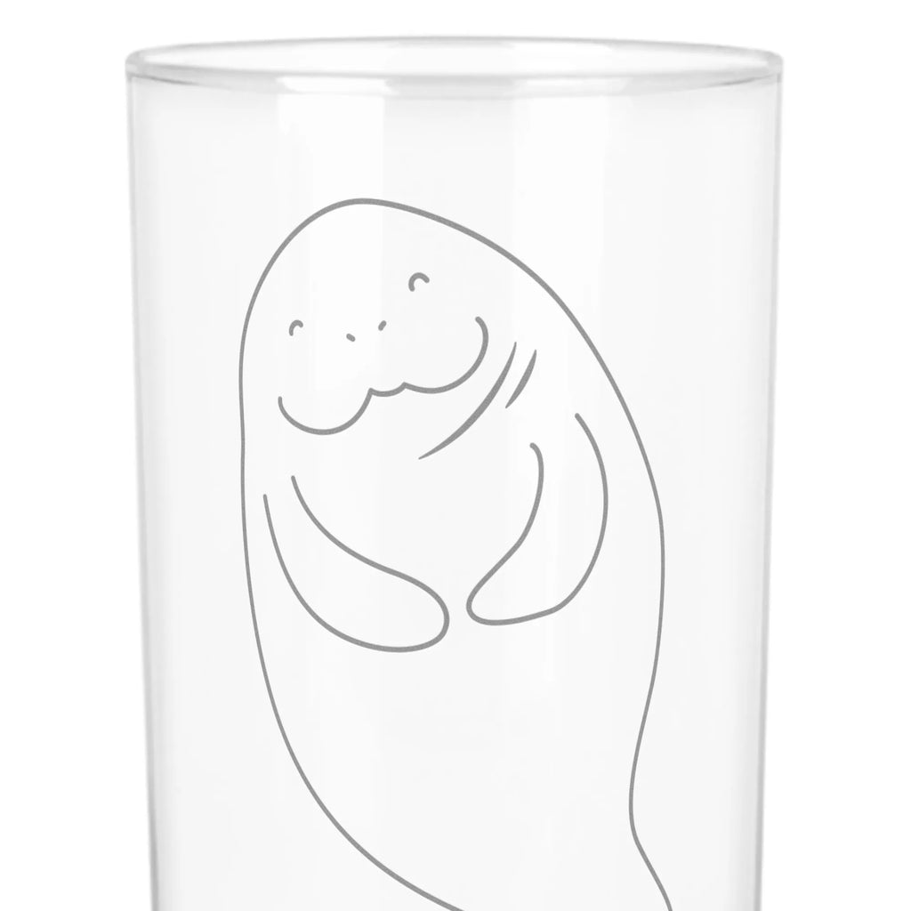 Szklanka na wodę morska krowa Szczęśliwy Zwierzeta morskie, Morze, Wakacje