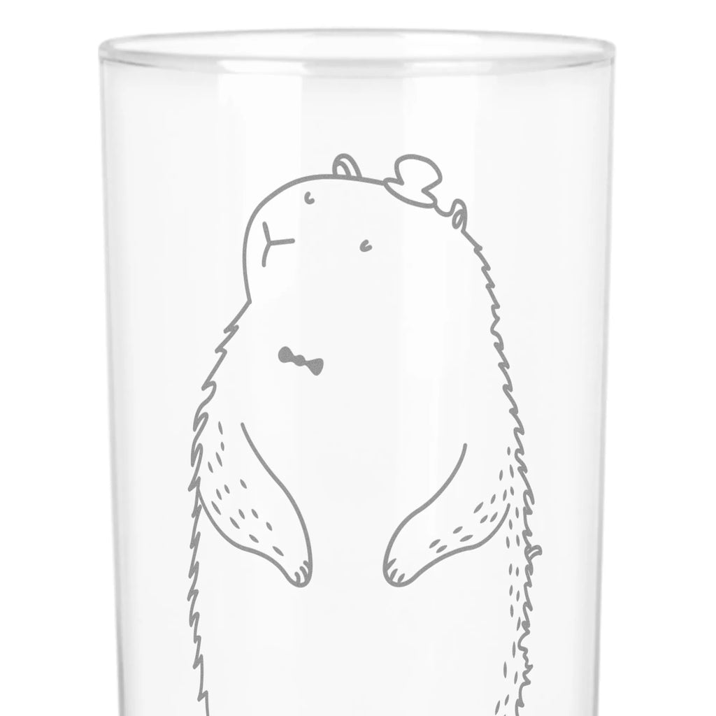 Szklanka na wodę Świstak Motywy zwierzęce, dobra energia, zabawne powiedzonka, zwierzęta