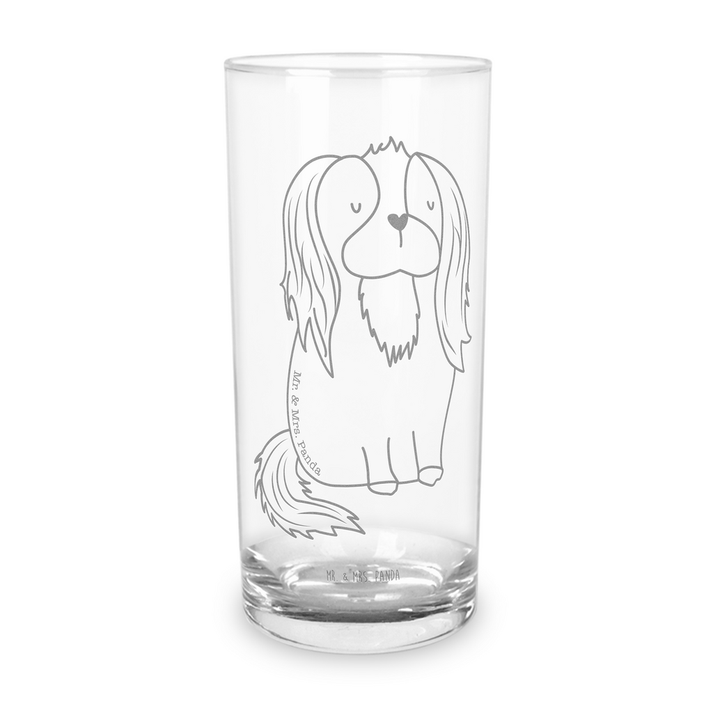 Wasserglas Cavalier King Charles Spaniel Wasserglas, Glas, Trinkglas, Wasserglas mit Gravur, Glas mit Gravur, Trinkglas mit Gravur, Hund, Hundemotiv, Haustier, Hunderasse, Tierliebhaber, Hundebesitzer, Sprüche, Cavalier King Charles Spaniel, Cockerspaniel, Spaniel, Spruch, schönster Hund