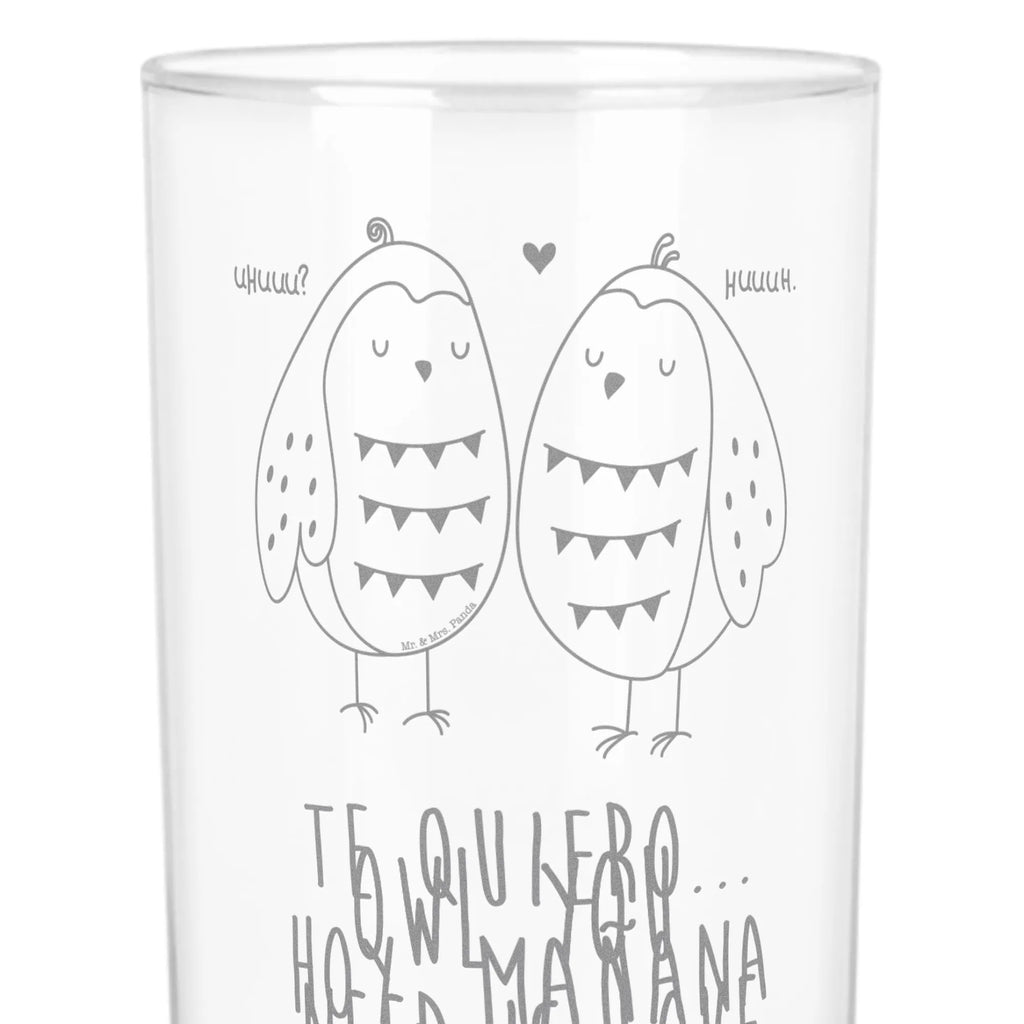 Water Glass owls Love owl, forest animal, bird, nocturnal, gift ideas, birthday present, illustrated, funny, romantic gift, owl decor, Pun funny, Love saying, Love, Owl decoration, Friend, Girlfriend gift, All you need is love, Wedding saying, Owl