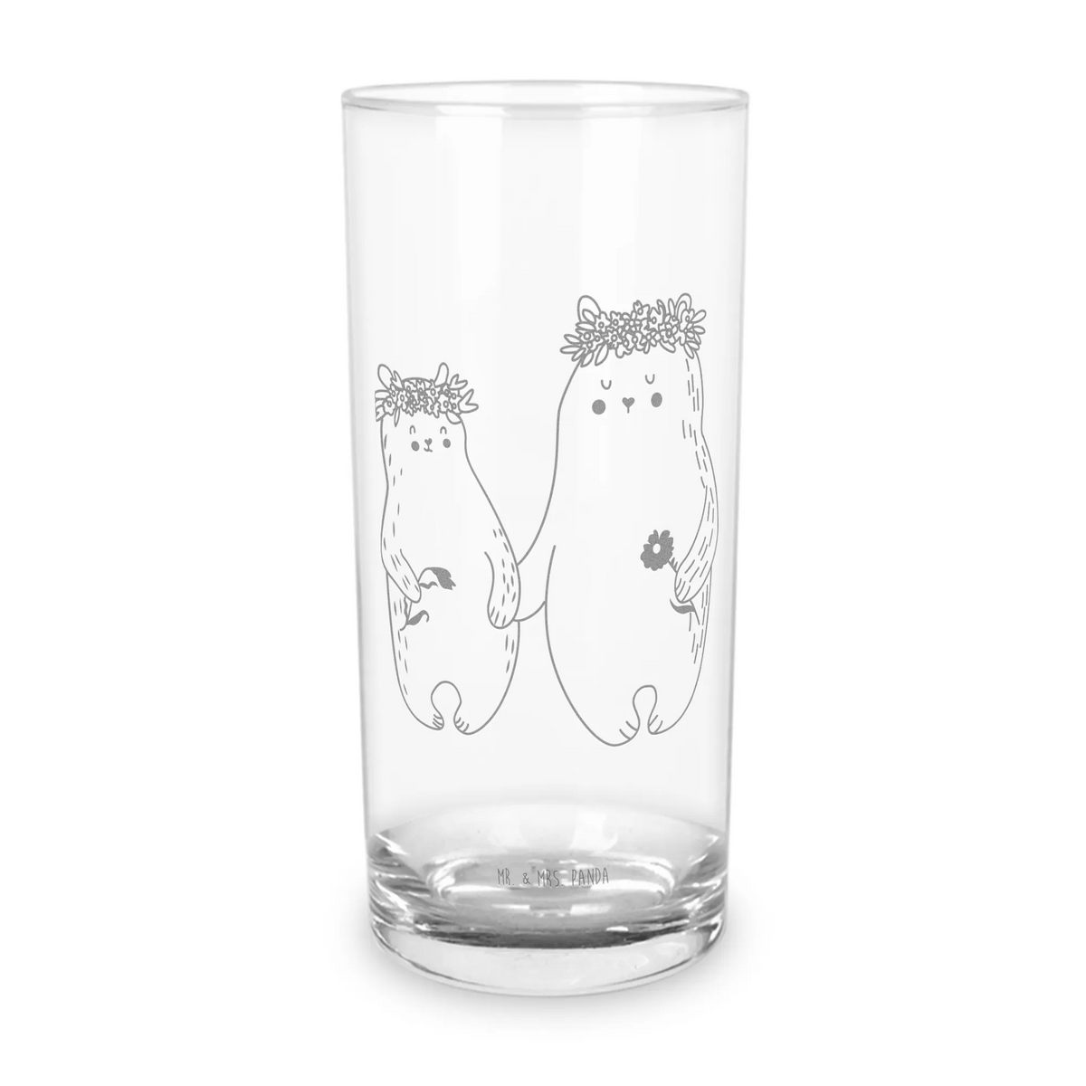 Wasserglas Bären mit Blumenkranz haushaltsglas, Geschenk Glas, Wasserbecher, getränkeglas, Cocktailglas, Trinkglas, Panda Glas, Longdrinkglas, Glas, Tumbler, Geschenkglas, Trinkbecher Glas, Glasbecher, Partyglas, tischglas, Saftglas, küchenglas, Wasserglas, Alltagsglas, Muttertag, Bruder, Oma, Schwester, Mama, Familie, Vatertag, Opa, Papa, Mutti, Bär, Lieblingsmama, Kind, Kinder, Beste Mutter, Geschenk Mama. Muttertag, Vorbild, Töchter, Mutter, Family, Weltbeste Mama, Mami, Tochter, Bären, Lieblingsmensch