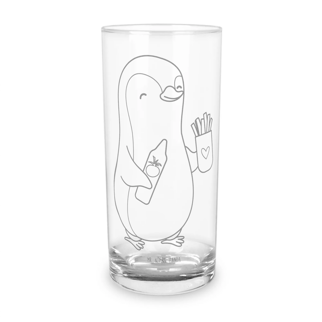 Water Glass penguin French fries Love, Loving, Two, Together, Marriage, Engagement, Proposal of marriage, Love gift, gift for her, gift for him, anniversary gift, Valentine&#39;s Day Gift for Women Love Gift Anniversary Wedding Anniversary Party Favor Gift for Girlfriend Gift for Partner Boyfriend Gift Token of Love for Men for Husband