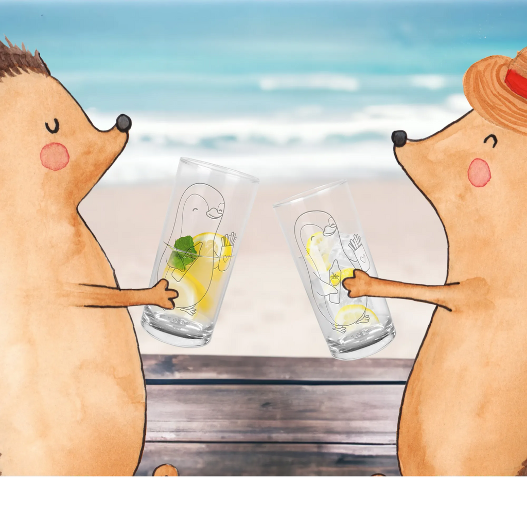 Water Glass penguin French fries Love, Loving, Two, Together, Marriage, Engagement, Proposal of marriage, Love gift, gift for her, gift for him, anniversary gift, Valentine&#39;s Day Gift for Women Love Gift Anniversary Wedding Anniversary Party Favor Gift for Girlfriend Gift for Partner Boyfriend Gift Token of Love for Men for Husband