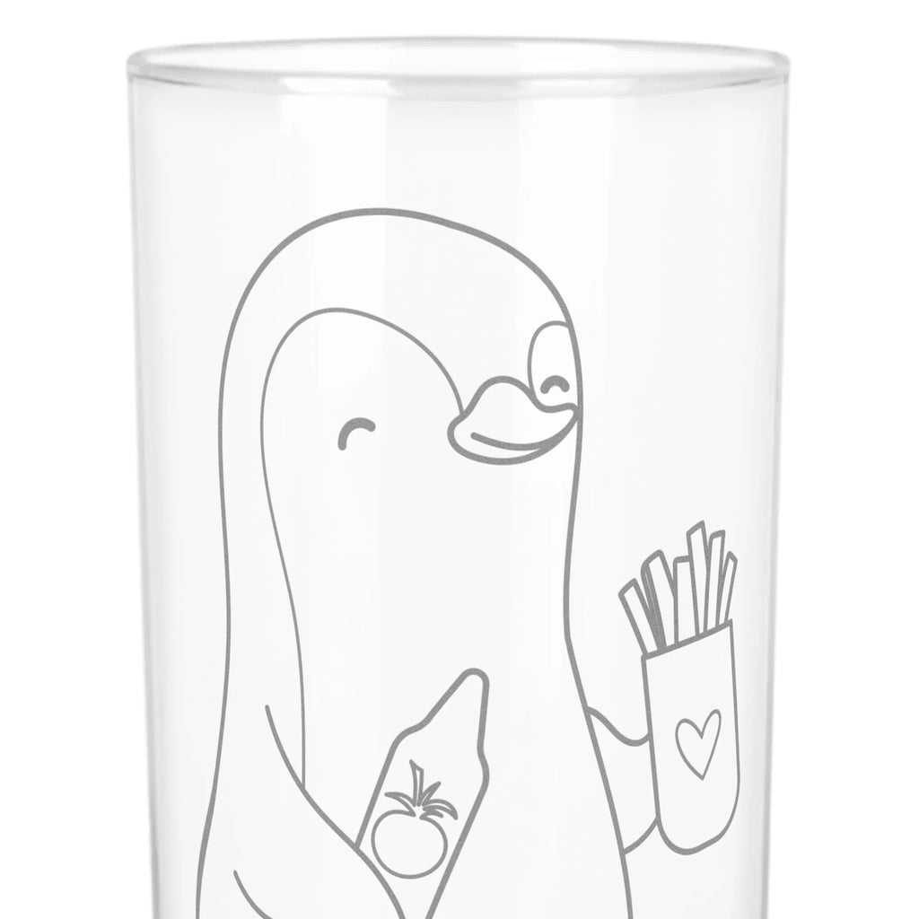 Water Glass penguin French fries Love, Loving, Two, Together, Marriage, Engagement, Proposal of marriage, Love gift, gift for her, gift for him, anniversary gift, Valentine&#39;s Day Gift for Women Love Gift Anniversary Wedding Anniversary Party Favor Gift for Girlfriend Gift for Partner Boyfriend Gift Token of Love for Men for Husband