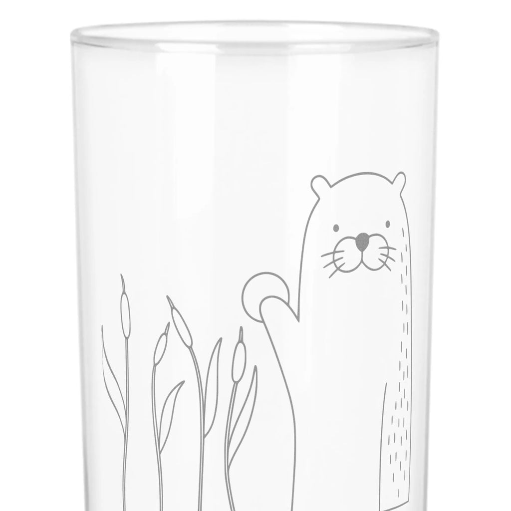 Water Glass otter Stone otter, marten, sea otter, European otter, water mammal, aquatic animal, baby otter, predator, water, otter gifts, animal lover, gift ideas for animal lovers, animal, mammal, water animal, gifts for people in love, Otter Sea Otter Lake Otter