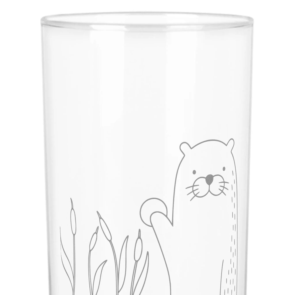 Water Glass otter Stone otter, marten, sea otter, European otter, water mammal, aquatic animal, baby otter, predator, water, otter gifts, animal lover, gift ideas for animal lovers, animal, mammal, water animal, gifts for people in love, Otter Sea Otter Lake Otter