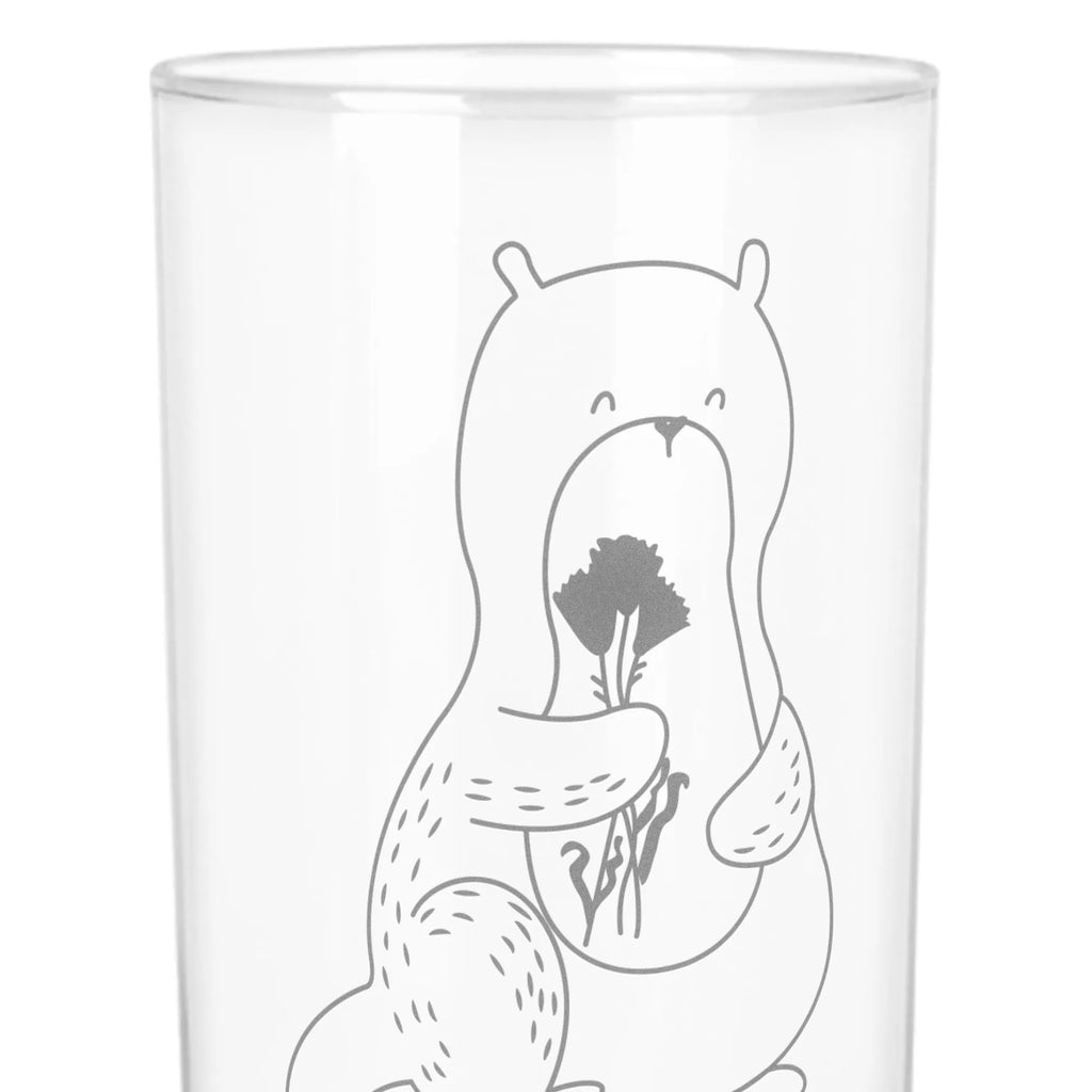 Water Glass otter Bunch of flowers otter, marten, sea otter, European otter, water mammal, aquatic animal, baby otter, predator, water, otter gifts, animal lover, gift ideas for animal lovers, animal, mammal, water animal, gifts for people in love, Otter Sea Otter Lake Otter