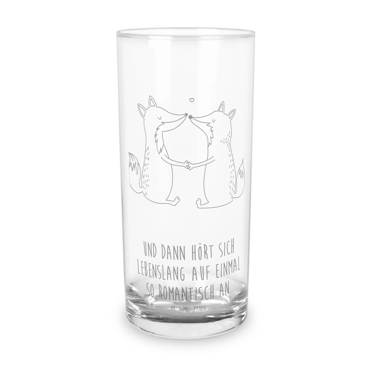 Wasserglas Füchse Liebe Alltagsglas, Wasserbecher, Glasbecher, Wasserglas, Tumbler, tischglas, Cocktailglas, Longdrinkglas, Partyglas, haushaltsglas, Trinkbecher Glas, Saftglas, Glas, Panda Glas, küchenglas, getränkeglas, Geschenkglas, Trinkglas, Geschenk Glas, Fuchs, Partner, Füchse, Verlobte, Liebe, Freund, Fox, Paar, Liebesbeweis, Ehefrau, Freundin, Ehemann, Liebespaar, Ehe