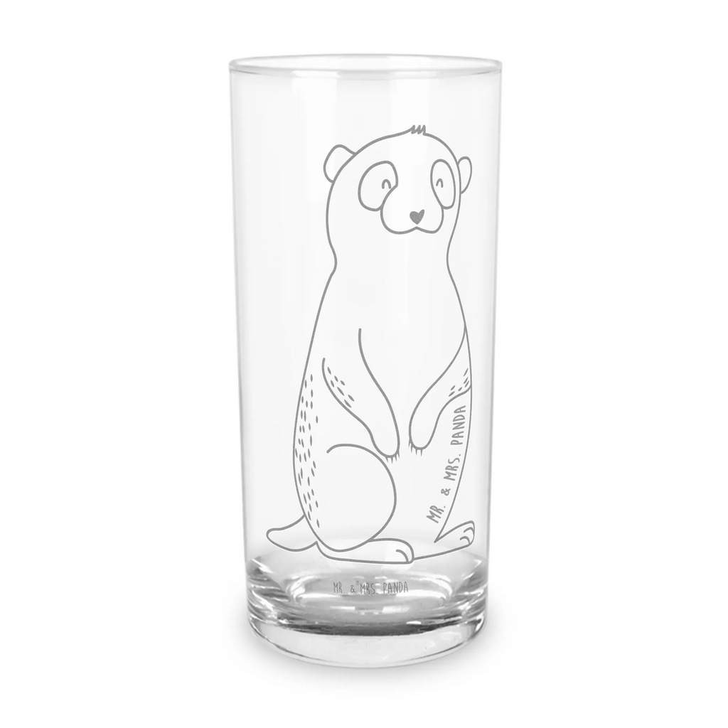 Water Glass Meerkat Tumbler, Trinkglas, Wasserglas, Wasserbecher, Glasbecher, Trinkbecher Glas, Wildtiere, Afrika, Spruch, Afrikareise, Weltreise, Reisen, Erdmännchen, Roadtrip, Traveling