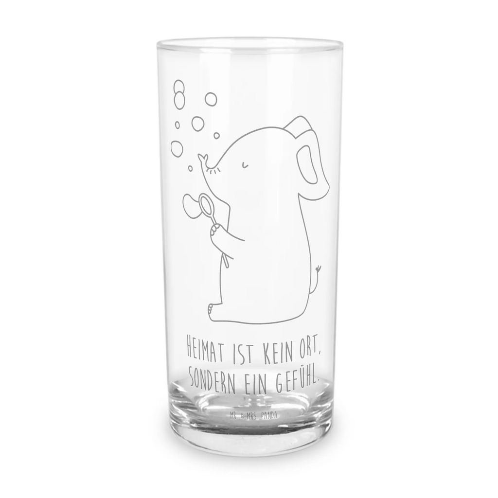 Szklanka na wodę słoń bańki mydlane Motywy zwierzęce, dobra energia, zabawne powiedzonka, zwierzęta