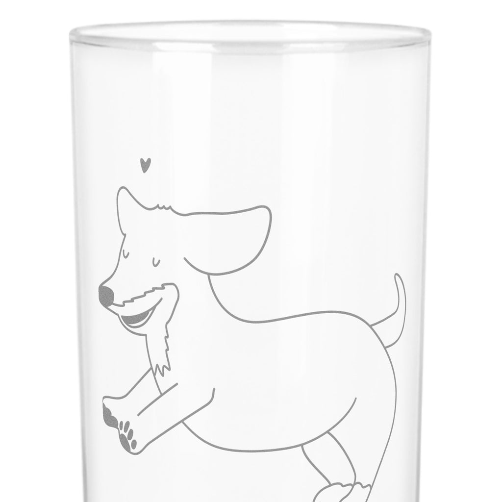 Wasserglas Hund Dackel fröhlich Wasserglas, Glas, Trinkglas, Wasserglas mit Gravur, Glas mit Gravur, Trinkglas mit Gravur, Hund, Hundemotiv, Haustier, Hunderasse, Tierliebhaber, Hundebesitzer, Sprüche, Hunde, Dackel, Dachshund, happy dog