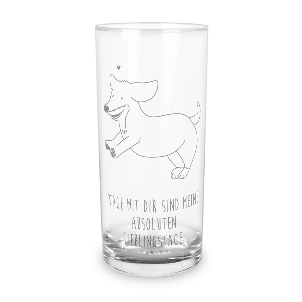 Wasserglas Hund Dackel fröhlich Wasserglas, Glas, Trinkglas, Wasserglas mit Gravur, Glas mit Gravur, Trinkglas mit Gravur, Hund, Hundemotiv, Haustier, Hunderasse, Tierliebhaber, Hundebesitzer, Sprüche, Hunde, Dackel, Dachshund, happy dog