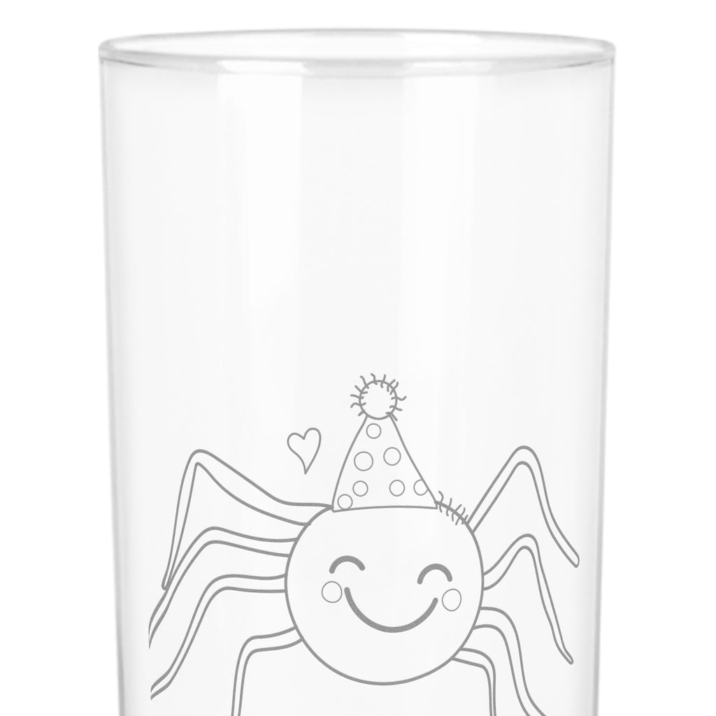 Wasserglas Spinne Agathe Party Wasserglas, Glas, Trinkglas, Wasserglas mit Gravur, Glas mit Gravur, Trinkglas mit Gravur, Spinne Agathe, Spinne, Agathe, Videos, Merchandise, Selbstliebe, Wunder, Motivation, Glück