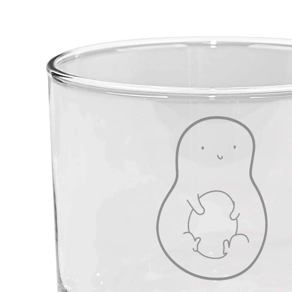 Personalized Gin Glass avocado core avocado, vegetables, saying life, plant, seed, avocado seed