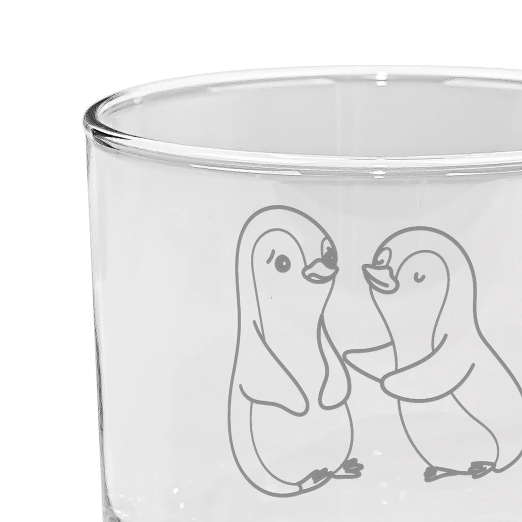 Personalized Gin Glass penguins console Love, Loving, Two, Together, Marriage, Engagement, Proposal of marriage, Love gift, gift for her, gift for him, anniversary gift, Valentine&#39;s Day Gift for Women Love Gift Anniversary Wedding Anniversary Party Favor Gift for Girlfriend Gift for Partner Boyfriend Gift Token of Love for Men for Husband