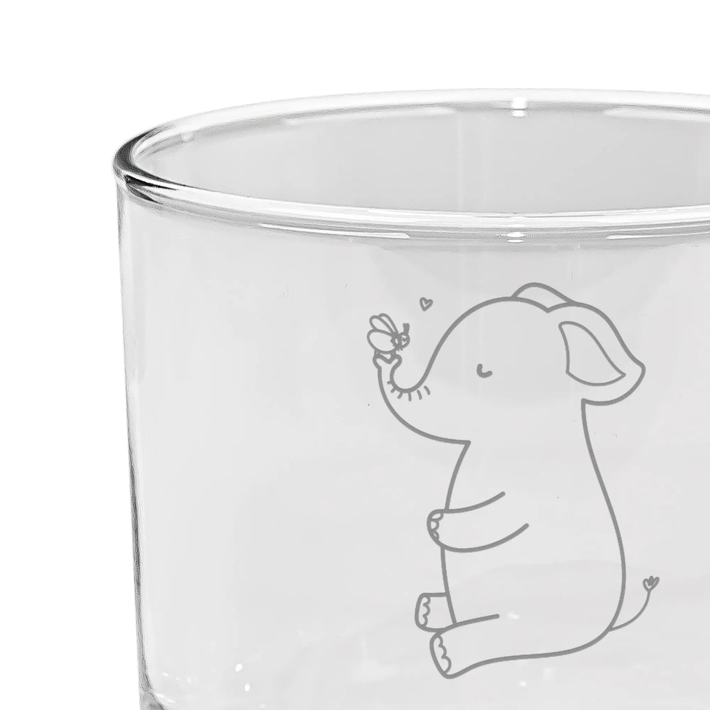 Personalizowana szklanka do ginu słoń pszczoła Motywy zwierzęce, dobra energia, zabawne powiedzonka, zwierzęta