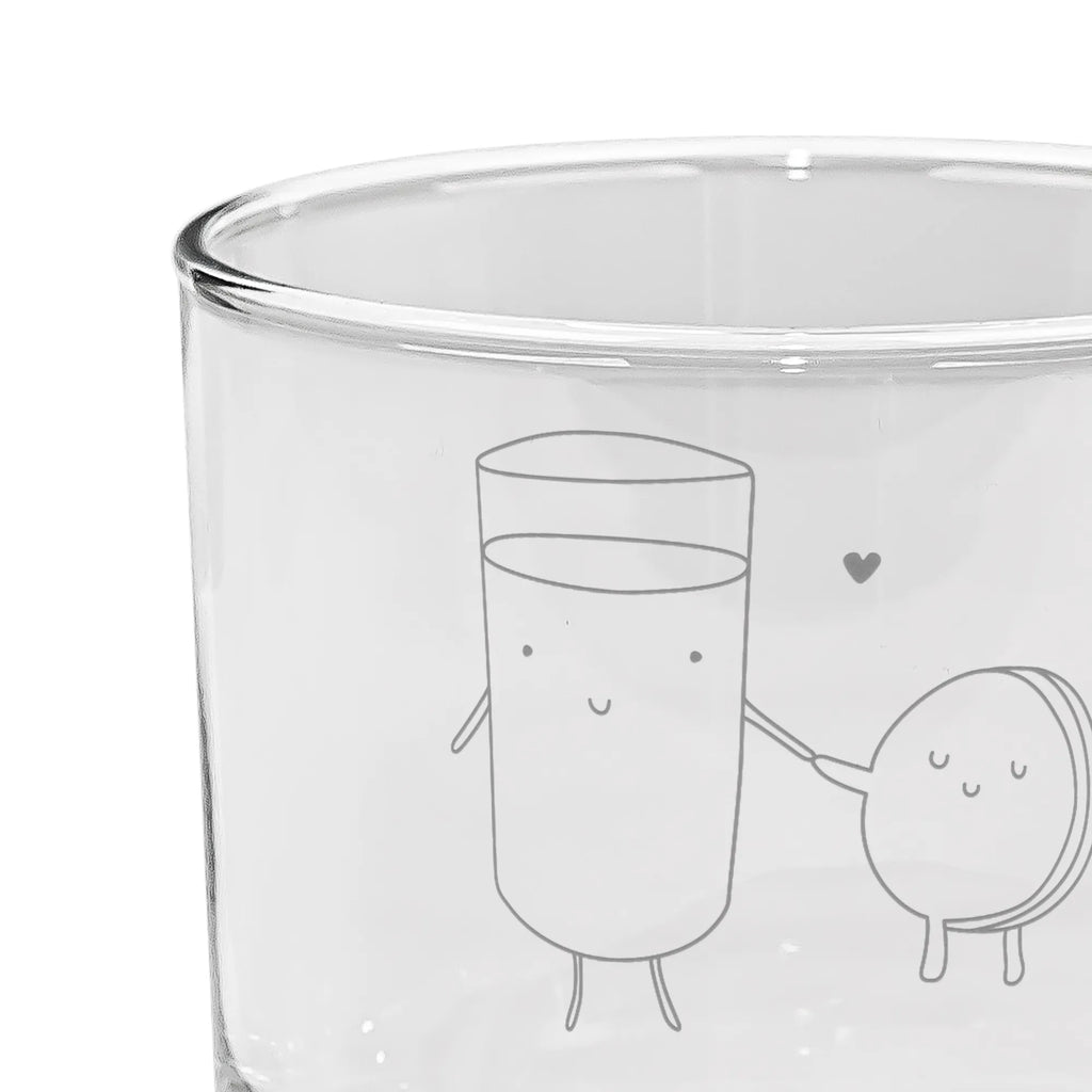 Personalizowana szklanka do ginu mleko ciastko Motywy zwierzęce, dobra energia, zabawne powiedzonka, zwierzęta