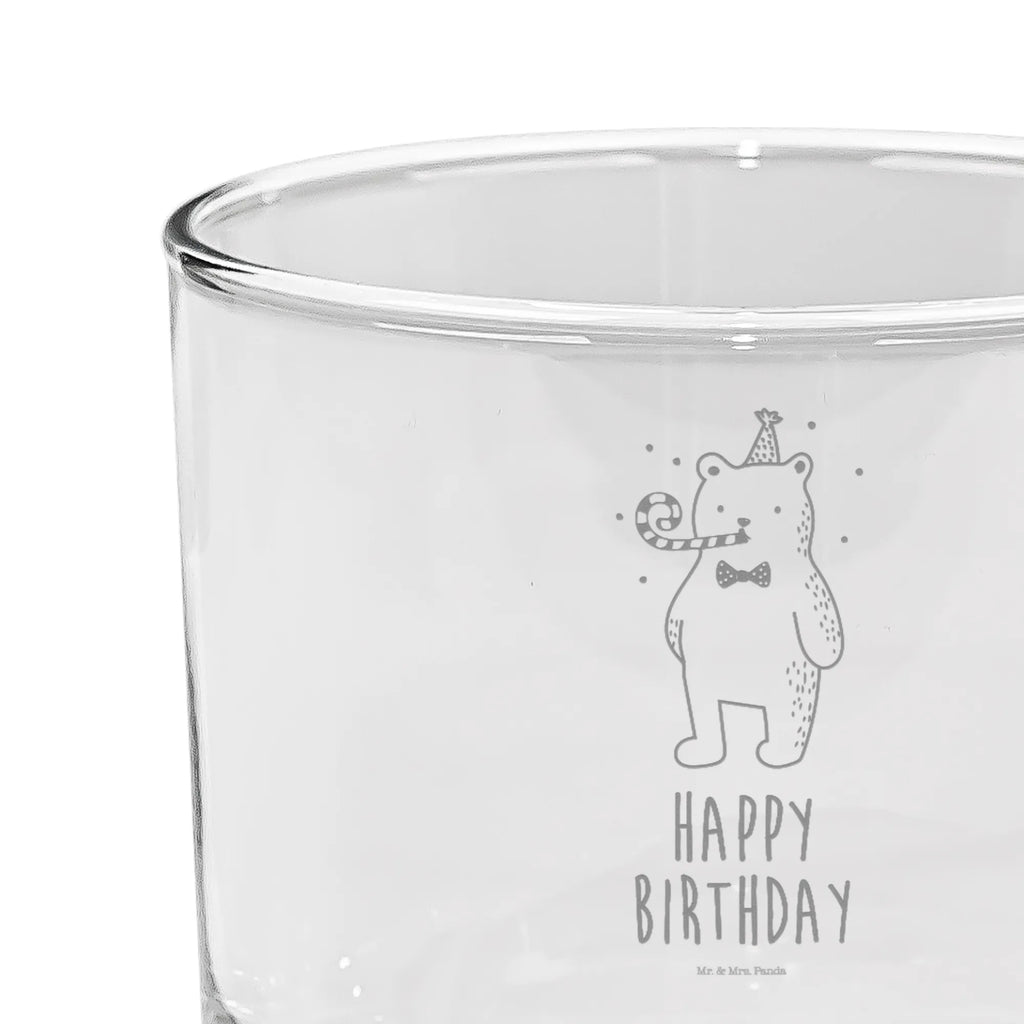 Personalized Gin Glass bear Birthday bear, teddy, teddy bear, cuddly toy, Happy birthday