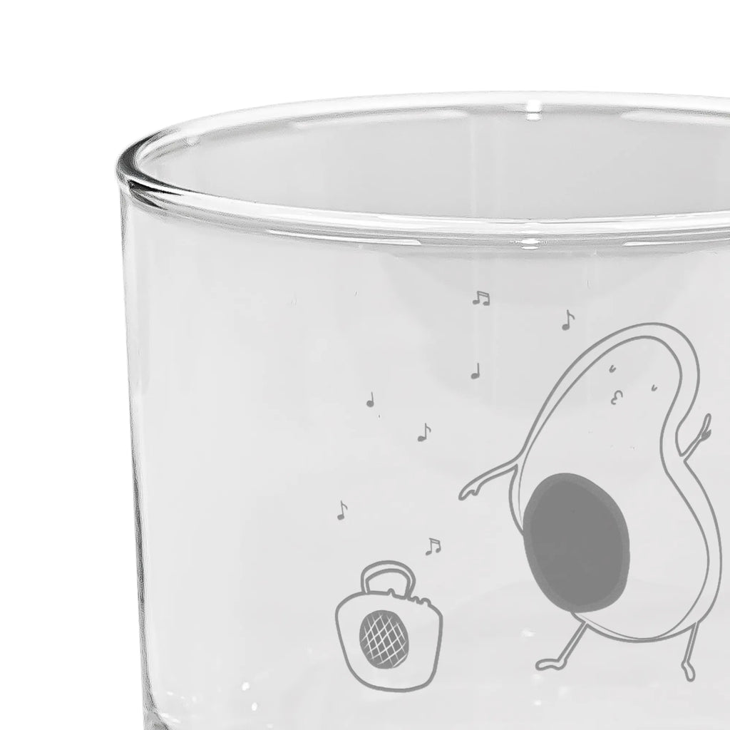 Personalized Gin Glass avocado Dance avocado, vegetables