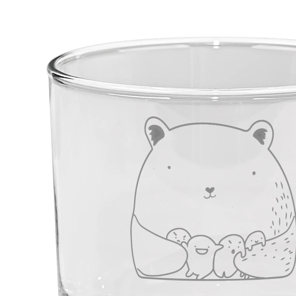 Personalized Gin Glass bear Feeling bear, teddy, teddy bear, cuddly toy, Madness, Bear