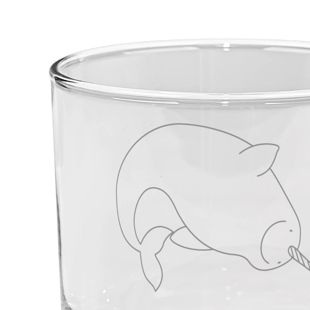 Personalized Gin Glass Narwhal Seafood, aquatic animals, ocean, sea, fish, shells, corals, reef, whale, narwhal, sea urchin, lobster, platypus, turtle, manatee, crocodile, orca, shrimp, gifts for seafood lovers, water world, underwater animals, underwater world, vacation, deep sea, seafood fans, gift ideas, seafood decoration, seafood posters, Narwhal, bachelorette, nursery, housewife, cleaning up, cleaning