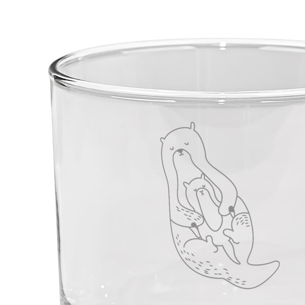 Personalisiertes Gin Glas Otter mit Kind Personalisiertes Ginglas, Personalisiertes Gin Glas, Personalisiertes Gin Glas mit Gravur, Personalisiertes Gin Glas mit Spruch, Personalisiertes Gin Glas mit Sprüchen, Ginglas mit Wunschtext, Otter, Fischotter, Seeotter, Otter Seeotter See Otter
