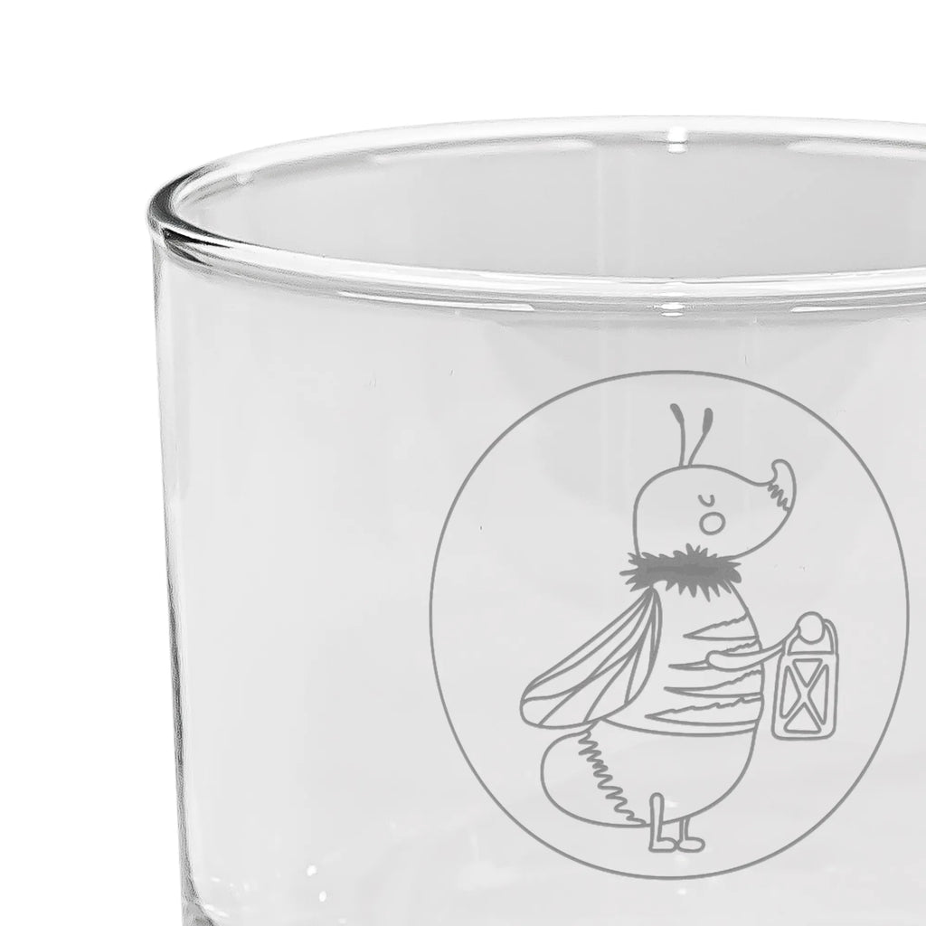 Personalized Gin Glass Firefly small animals, cute, funny, cute animal motives, hand drawn, small world, funny sayings, good mood, happy, gifts, gift ideas, special gifts, animal lover, card, glow, proof of love, love, glowworm, marriage proposal, magic, favourite person, engagement, love saying, anniversary, butterfly