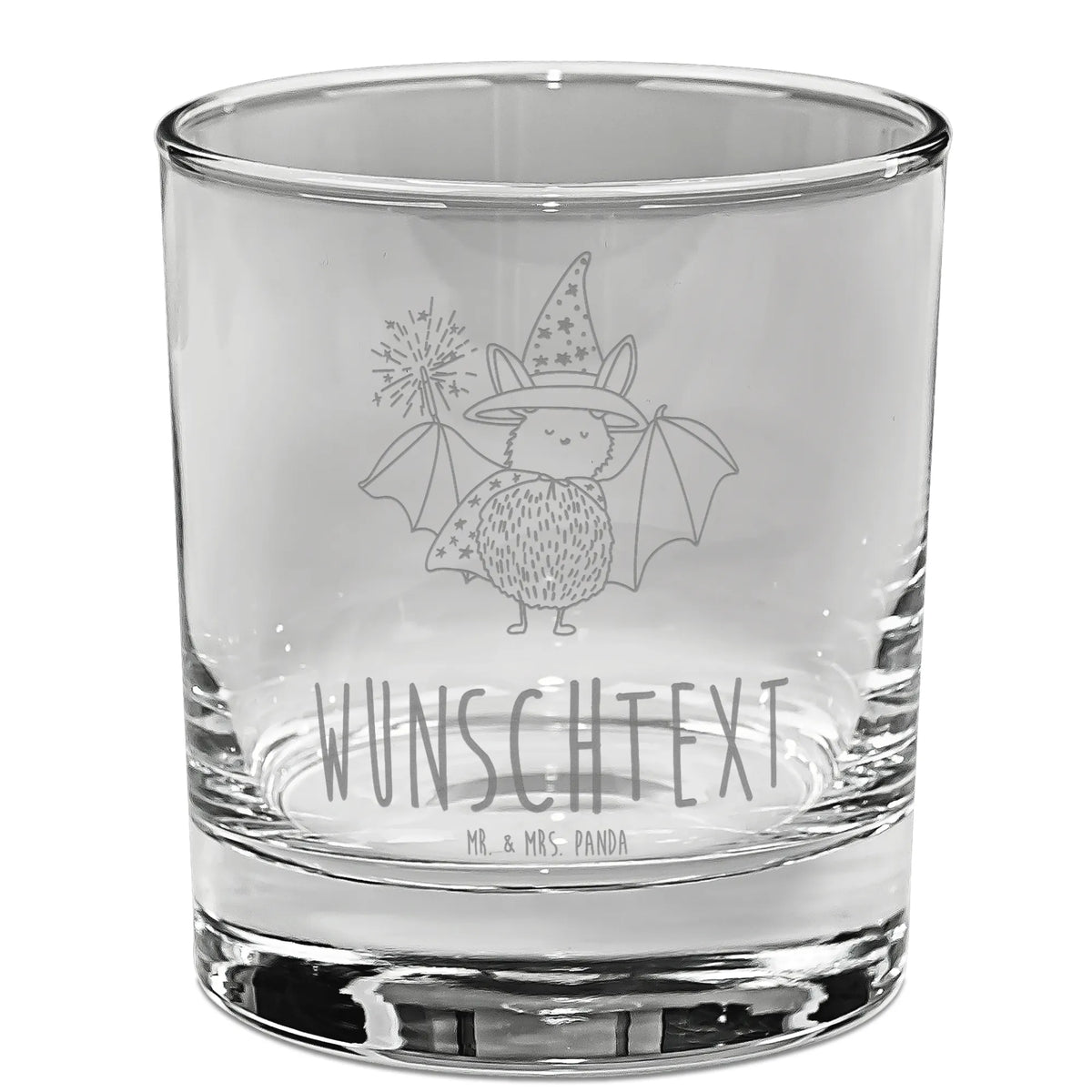 Personalized Gin Glass bat wizard small animals, cute, funny, cute animal motives, hand drawn, small world, funny sayings, good mood, happy, gifts, gift ideas, special gifts, animal lover, card, get in, magicians, Bats, sorcerers, bats, women