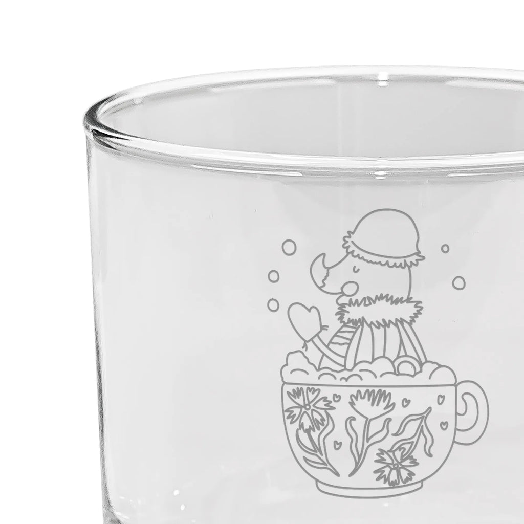 Personalized Gin Glass Moth foam bath small animals, cute, funny, cute animal motives, hand drawn, small world, funny sayings, good mood, happy, gifts, gift ideas, special gifts, animal lover, card, bathroom decoration, bathing, time management, dreamy, Moth, dreaming, WC, bubble bath, goals, cup, bathroom, bath